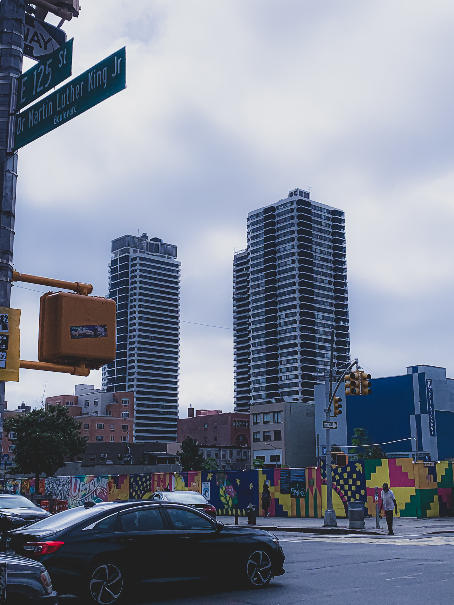 Buildings in the Street of Dr. Martin Luther King